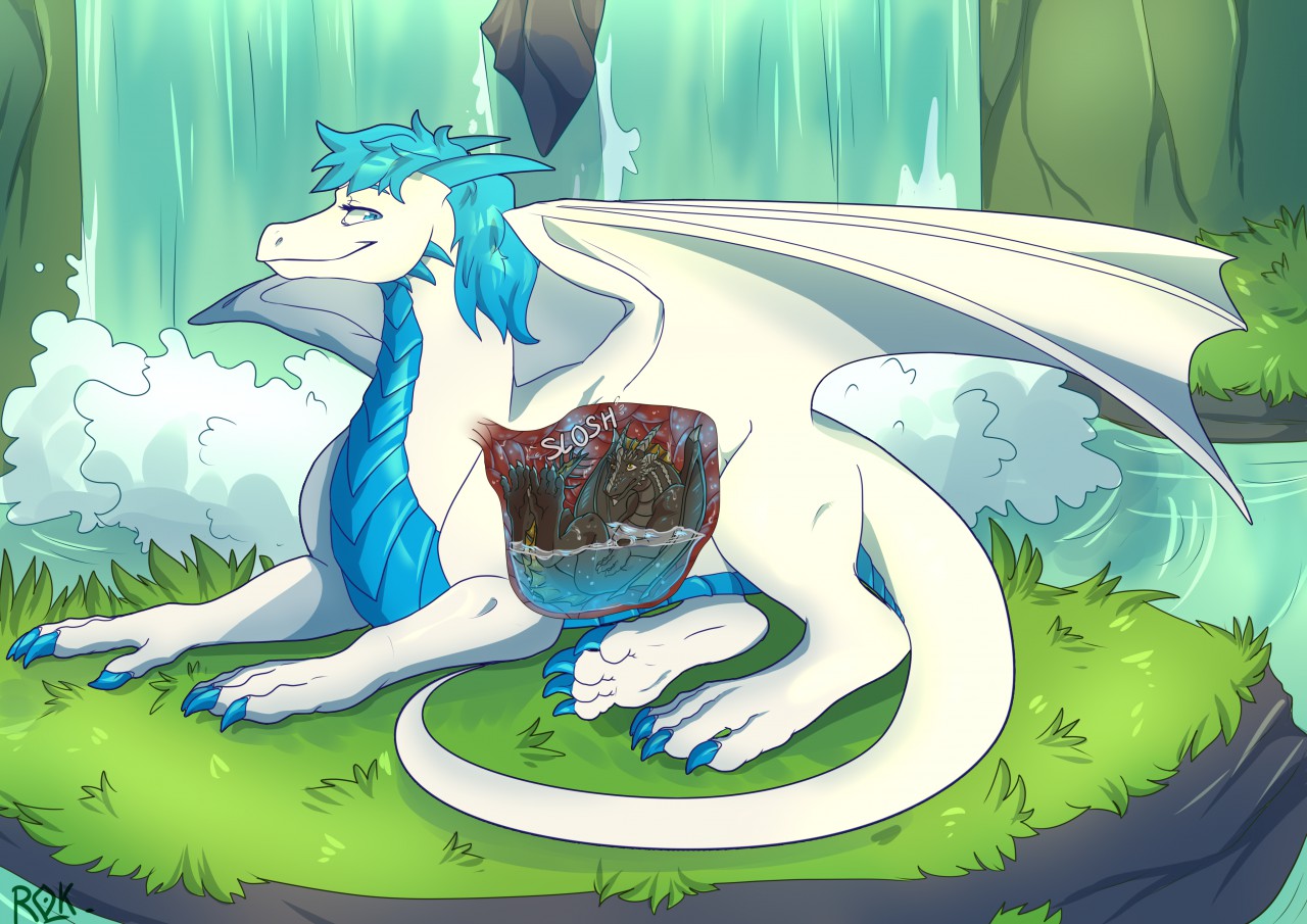 Drinking accident - Part 2 (x-ray)